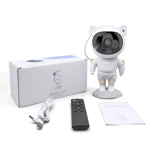 Astronaut Galaxy Projector with Remote Control