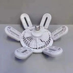 LED Ceiling Fan with Integrated Light - 4-Speed Remote Control