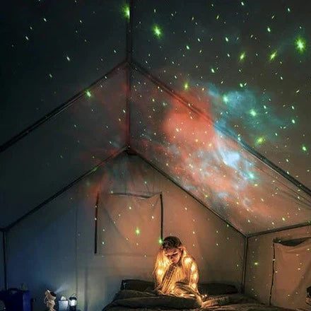 Astronaut Galaxy Projector with Remote Control