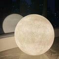 Moon Globe Floor Lamp with Adjustable Brightness