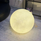 Moon Globe Floor Lamp with Adjustable Brightness