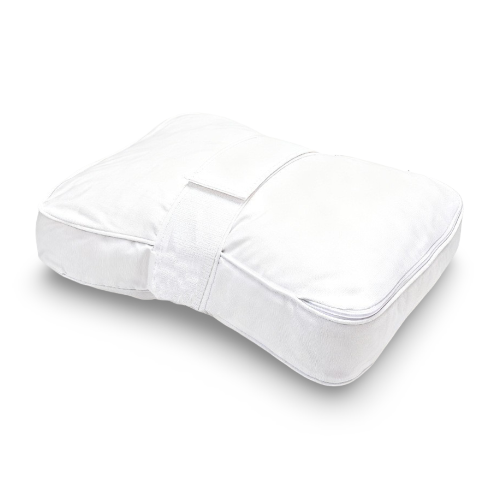 Memory Foam Knee Pillow with Adjustable Strap