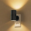 LED Socket Night Light with Twilight Sensor