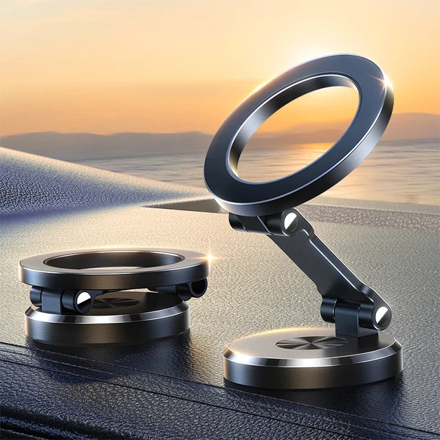 Magnetic Curtain Clips - No Drilling Required Black
