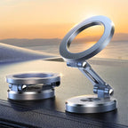 Magnetic Curtain Clips - No Drilling Required Gray