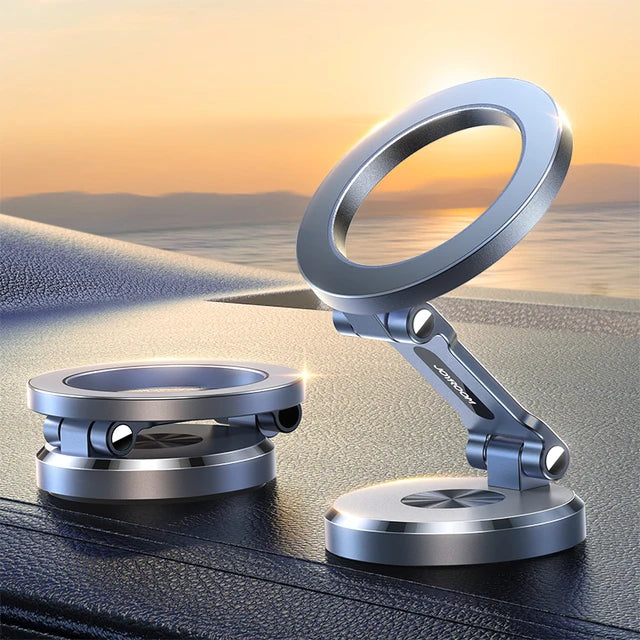 Magnetic Curtain Clips - No Drilling Required Gray