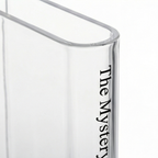Clear Acrylic Book Vase for Fresh Flowers