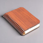 LED Book Lamp – Foldable & Rechargeable Reading Light Walnut