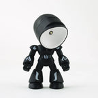 Robot Table Lamp with LED Color Changing Light Robot Black