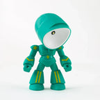 Robot Table Lamp with LED Color Changing Light Robot Green