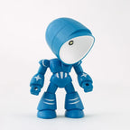 Robot Table Lamp with LED Color Changing Light Robot Blue