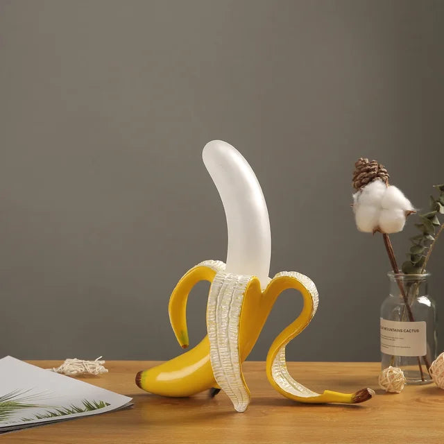 Banana Table Lamp – Quirky Modern Lighting Style 4