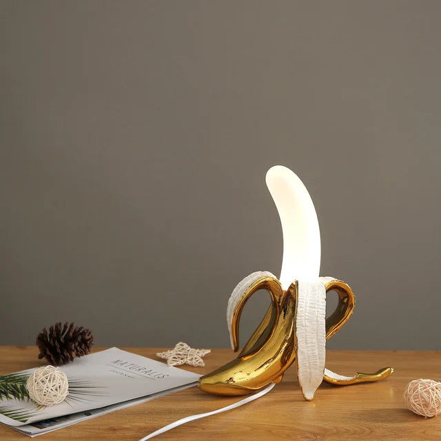 Banana Table Lamp – Quirky Modern Lighting Style 1