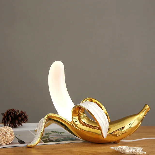 Banana Table Lamp – Quirky Modern Lighting Style 3