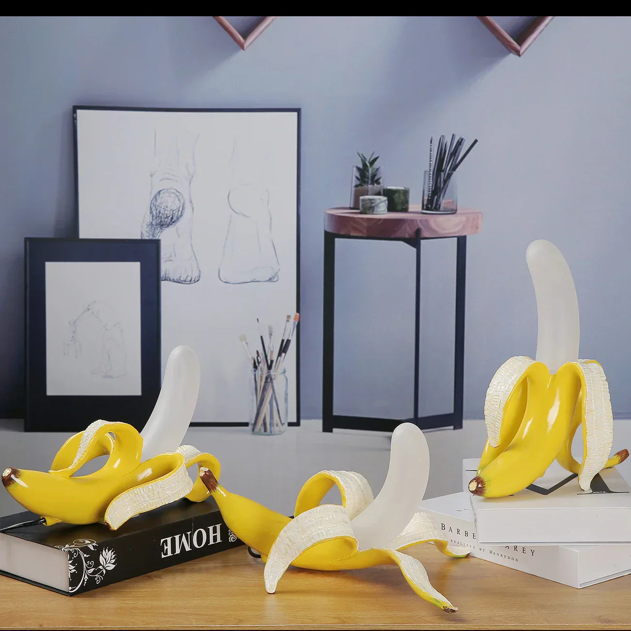 Banana Table Lamp – Quirky Modern Lighting