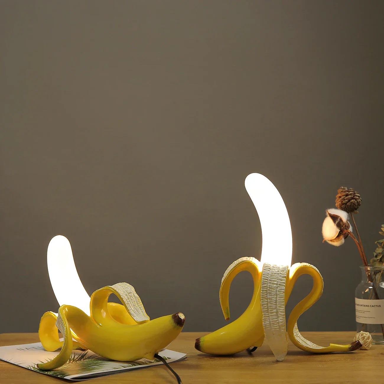 Banana Table Lamp – Quirky Modern Lighting