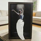 Ballet Dancer Tissue Box Holder