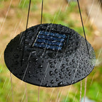 Solar Hanging Light with Celestial Design