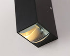 Modern LED Outdoor Wall Light - Weatherproof Aluminum