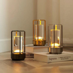Cordless LED Table Lamp with Touch Control