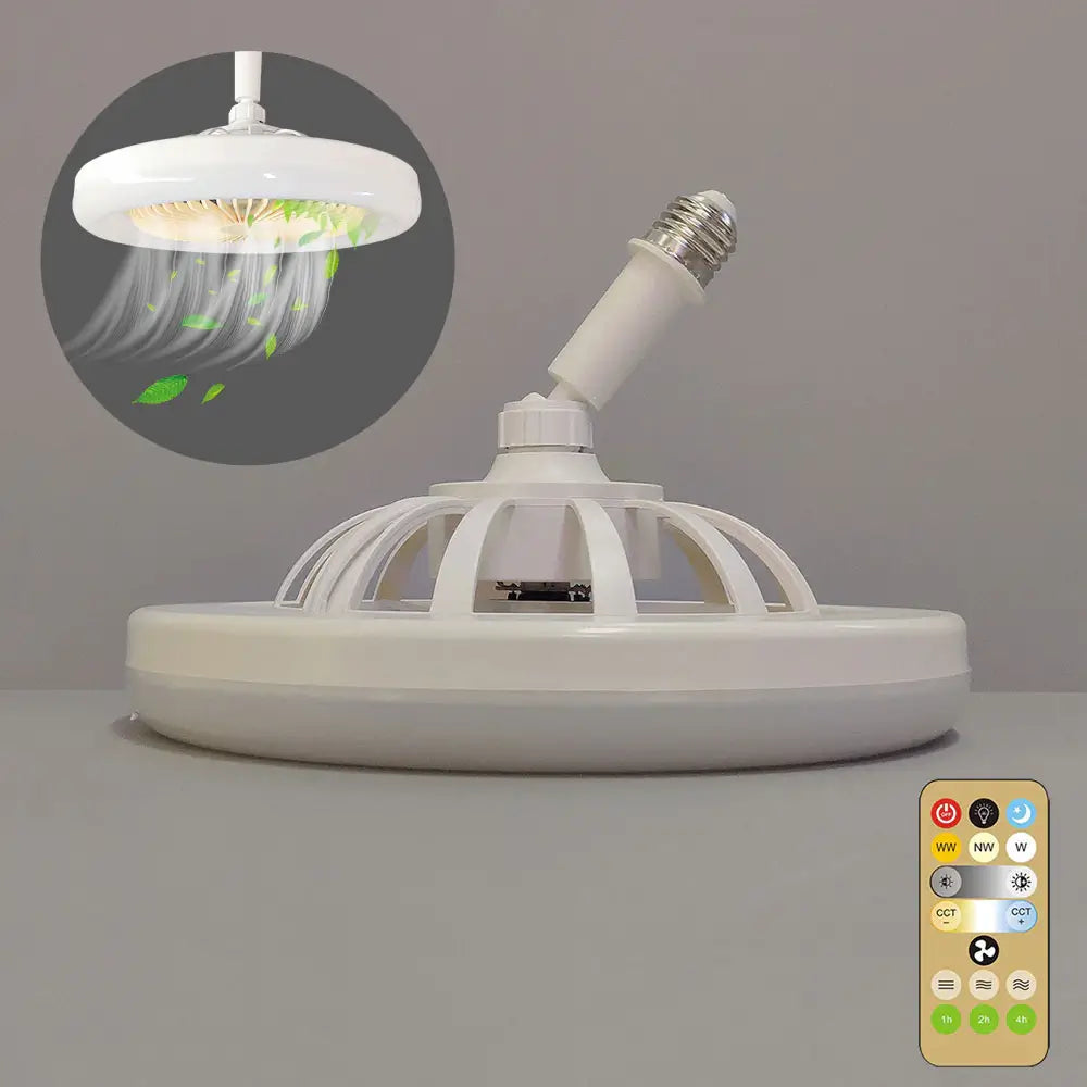 Modern Ceiling Fan Light with Remote Control