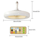 Modern Ceiling Fan Light with Remote Control