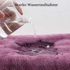 Wearable Bath Towel with Secure Snap Closure