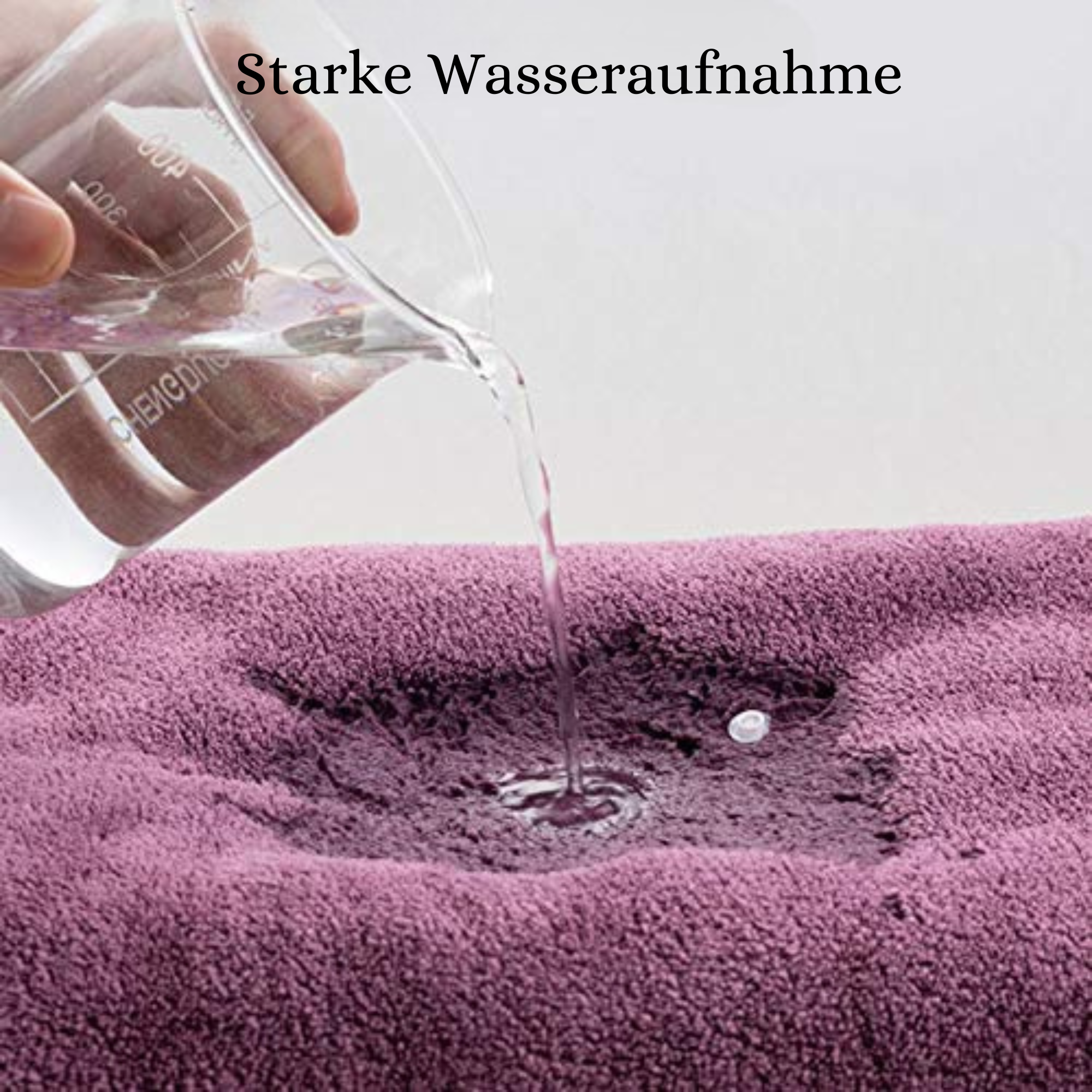 Wearable Bath Towel with Secure Snap Closure