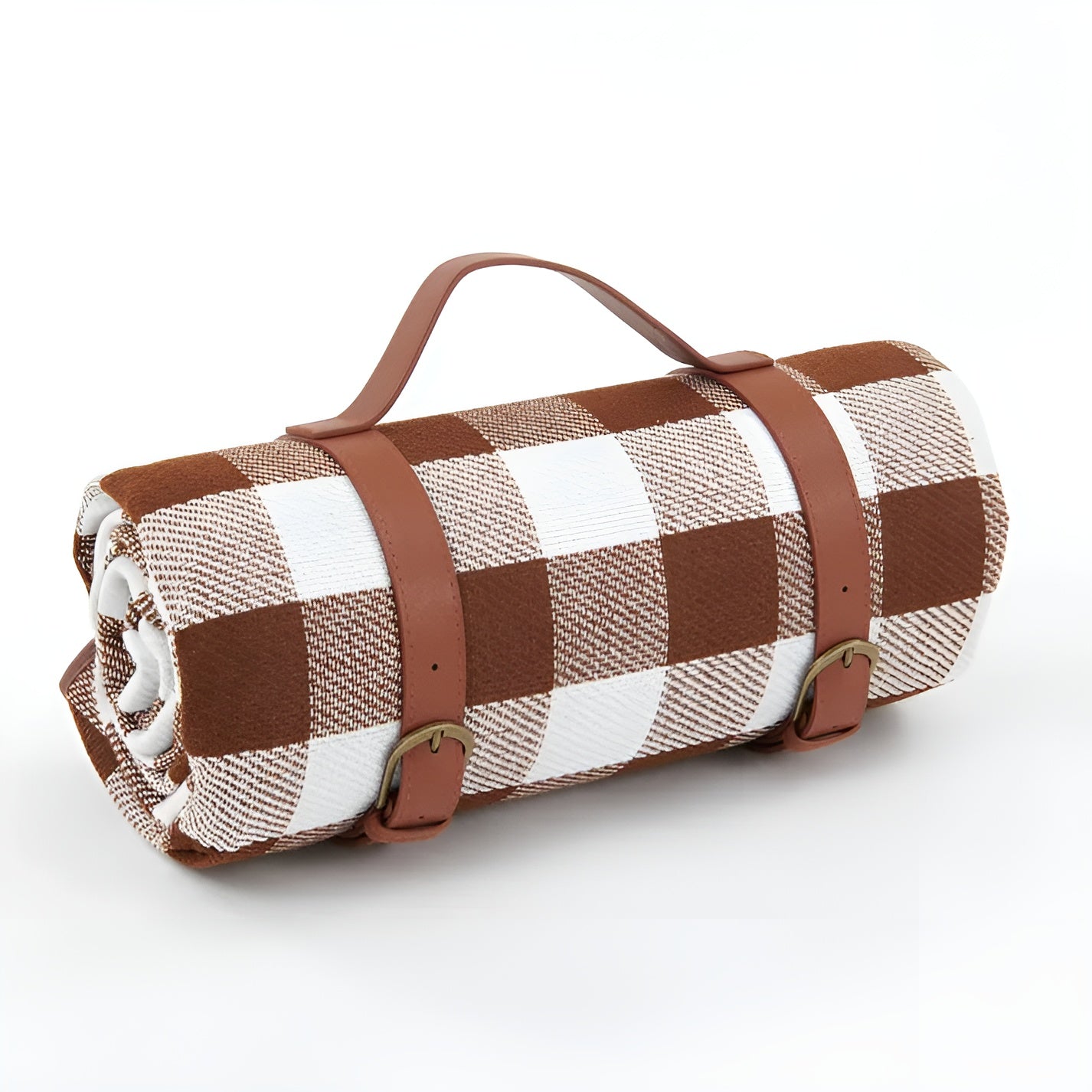 Waterproof Picnic Blanket with PEVA Coating J
