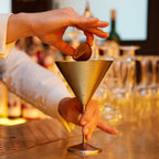 Stainless Steel Martini Glasses Set of 4 - Unbreakable
