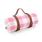 Waterproof Picnic Blanket with PEVA Coating F