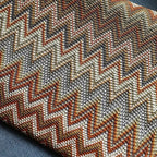 Bohemian Throw Blanket with Tassels