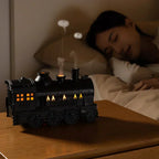 Train Humidifier with LED Lights and Aromatherapy