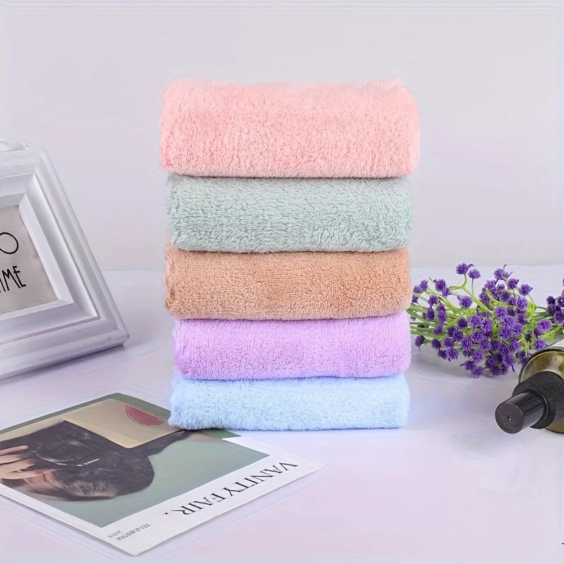 Microfiber Washcloths Set of 20 - Fast Drying & Compact
