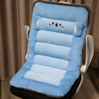 Plush Animal Back Support Cushion with Lumbar Pillow 6