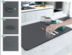 Kitchen Drying Mat - Super Absorbent Rubber