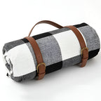Waterproof Picnic Blanket with PEVA Coating E