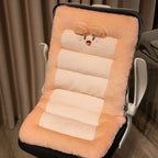 Plush Animal Back Support Cushion with Lumbar Pillow 4