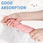 Microfiber Washcloths Set of 20 - Fast Drying & Compact