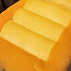 Plush Animal Back Support Cushion with Lumbar Pillow