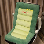 Plush Animal Back Support Cushion with Lumbar Pillow 1
