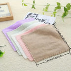 Microfiber Washcloths Set of 20 - Fast Drying & Compact