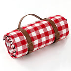 Waterproof Picnic Blanket with PEVA Coating A