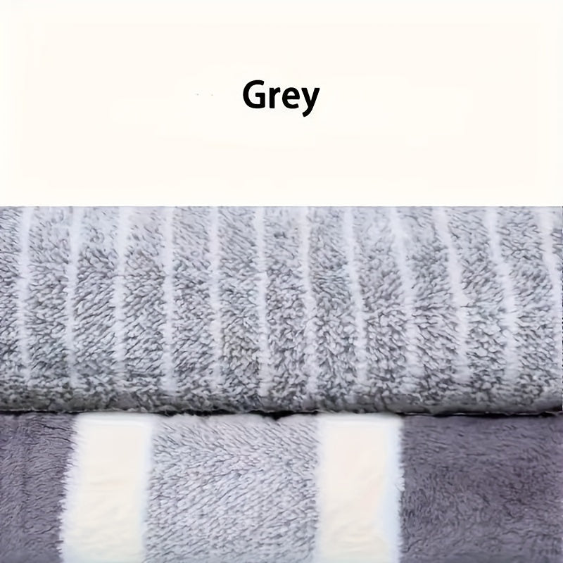 Ultra Soft Towel Set – Quick Dry Coral Fleece,