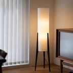 Scandinavian Floor Lamp with Dimmable LED Lighting