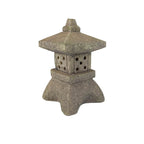 Japanese Solar Pagoda Garden Lantern with LED Light