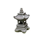 Japanese Solar Pagoda Garden Lantern with LED Light