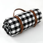 Waterproof Picnic Blanket with PEVA Coating K