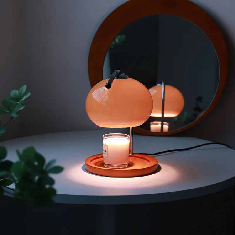 Candle Warmer Lamp with Adjustable Brightness