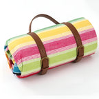 Waterproof Picnic Blanket with PEVA Coating I